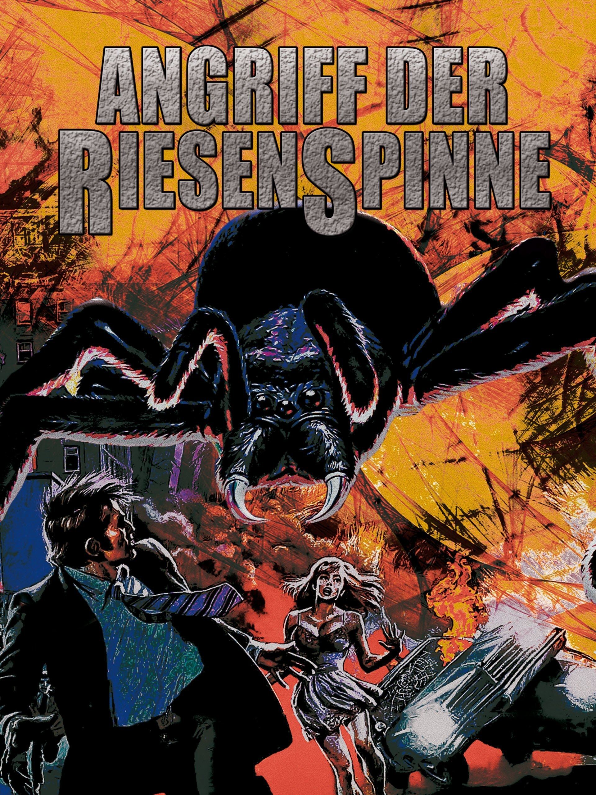 The Giant Spider Invasion on FREECABLE TV