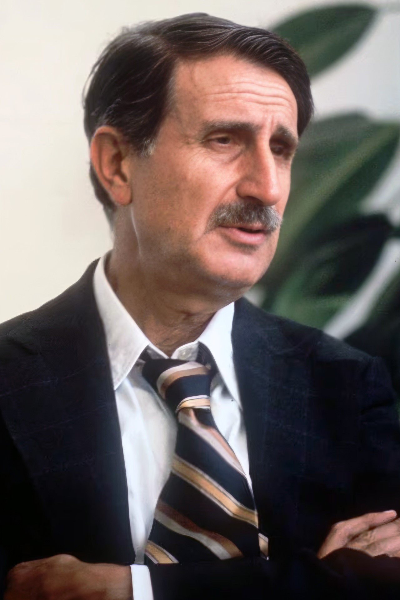 et billede af Kamal Joumblatt