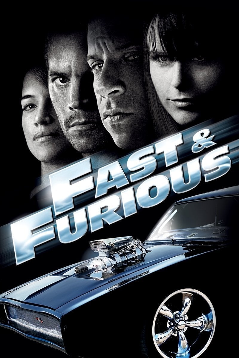 Fast & Furious POSTER