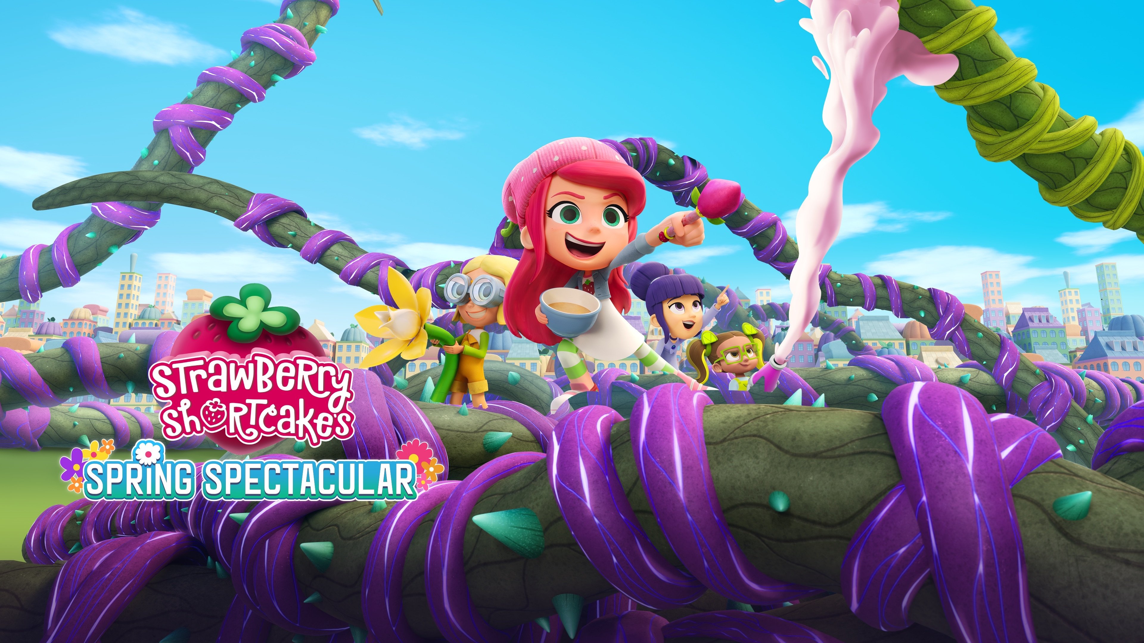 Strawberry Shortcake's Spring Spectacular