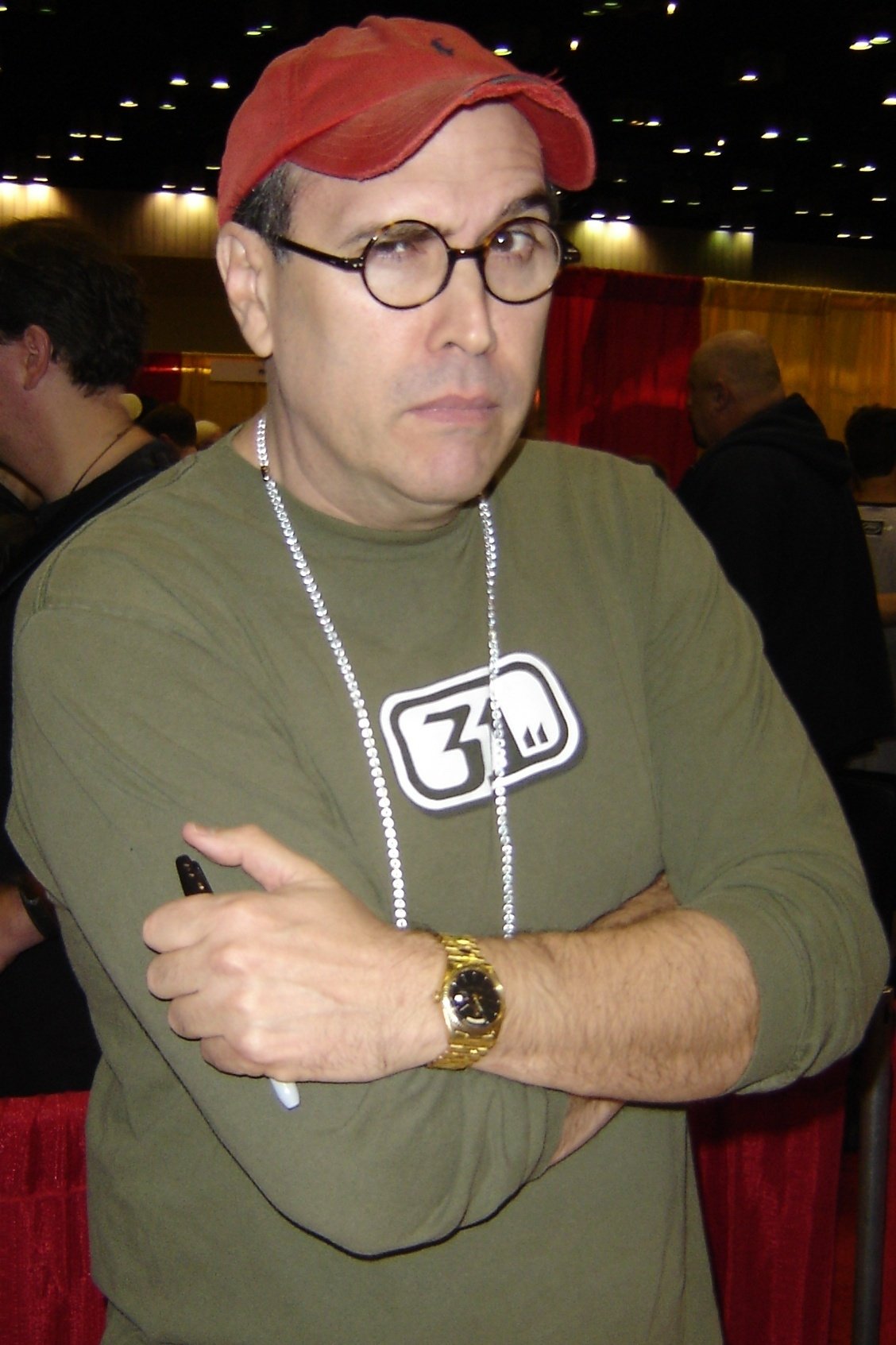 et billede af George Lowe