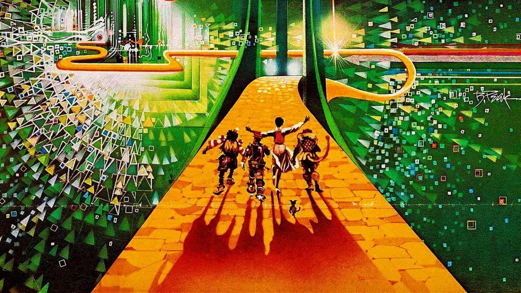 Czarnoksiężnik z krainy Oz (1978)