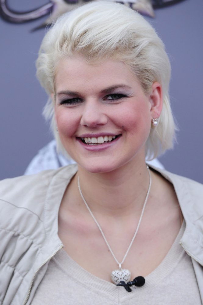 et billede af Melanie Müller