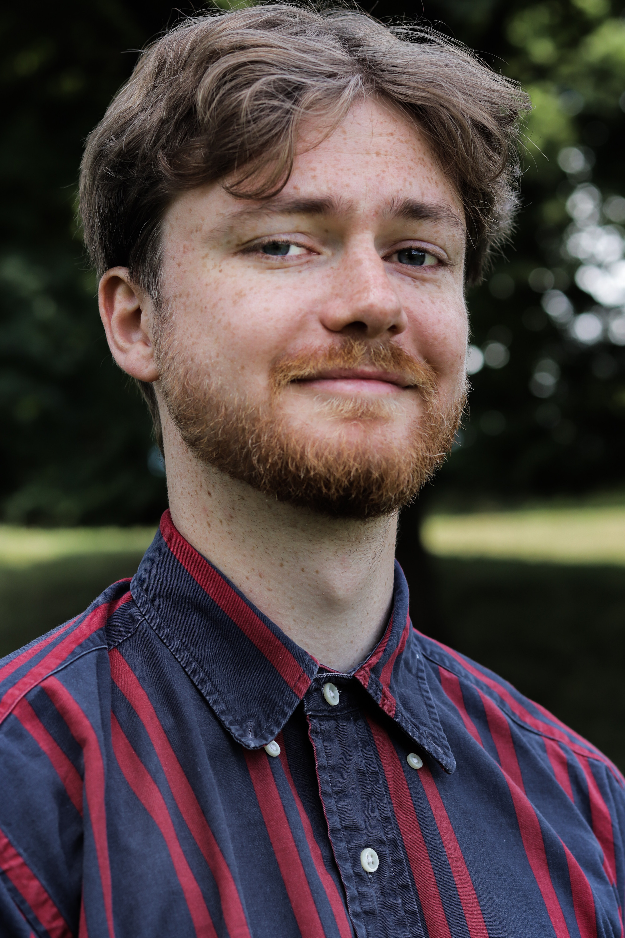 et billede af Josh Harris