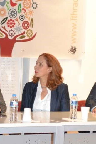 et billede af Tania Hatzigeorgiou