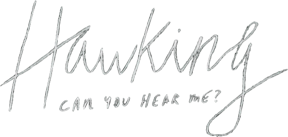 Hawking: Can You Hear Me? Logo