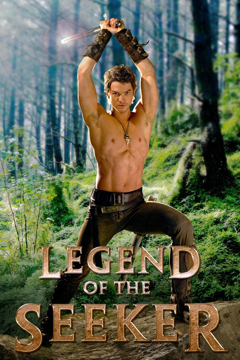 how to watch legend of the seeker online