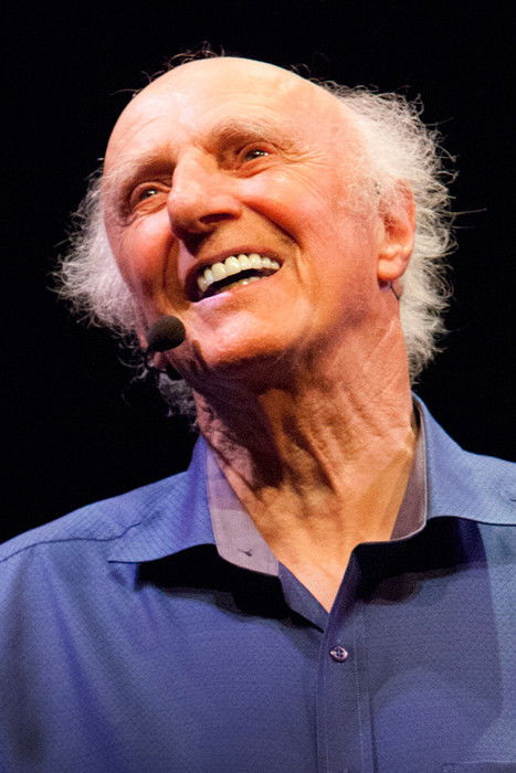 et billede af Gilles Vigneault