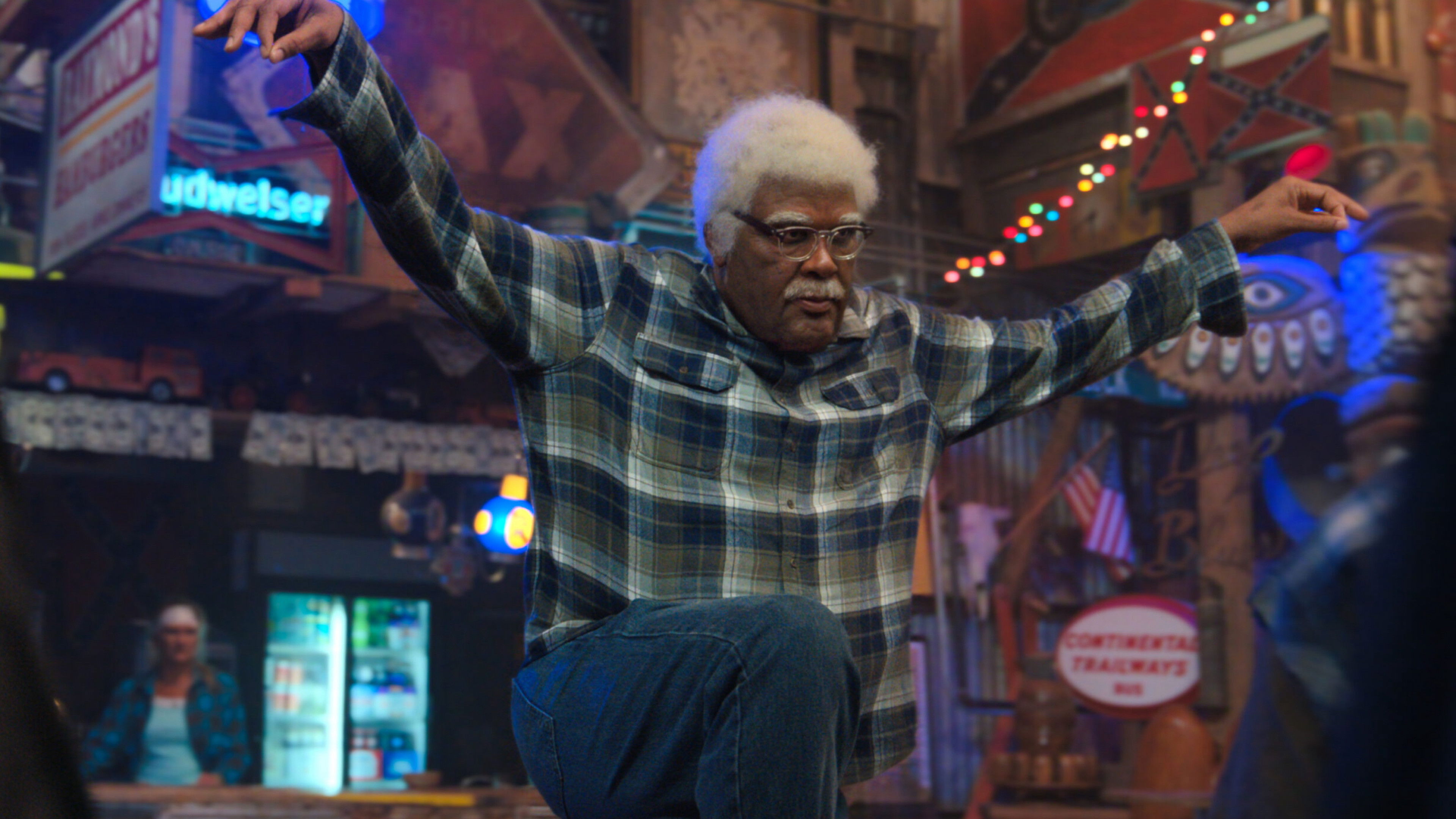 Joe's College Road Trip backdrop