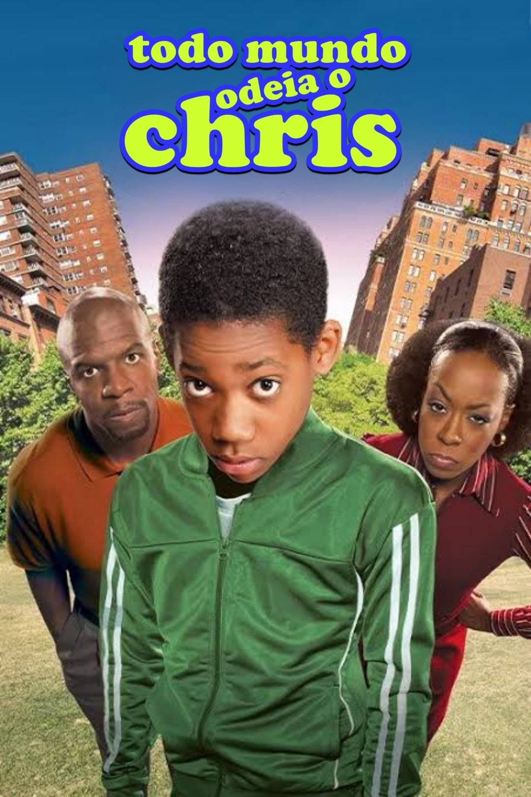 Capa da 3º temporada da série Todo Mundo Odeia o Chris