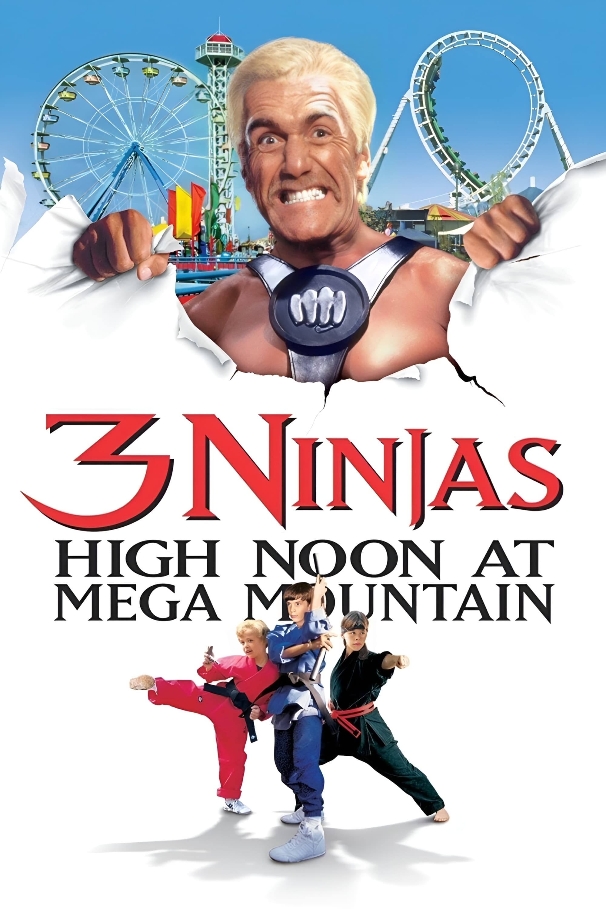 3 Ninjas: High Noon at Mega Mountain