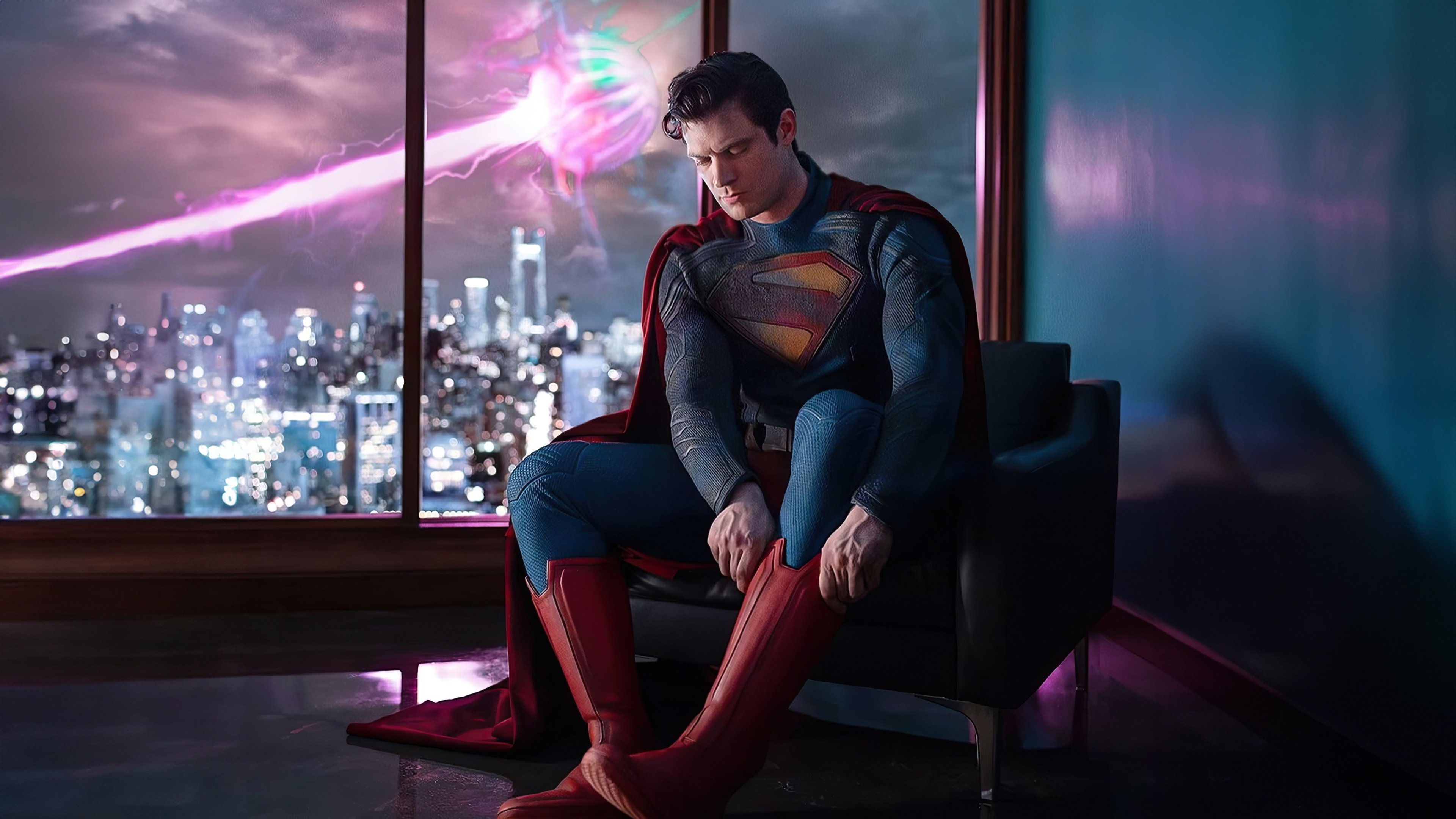 Superman backdrop