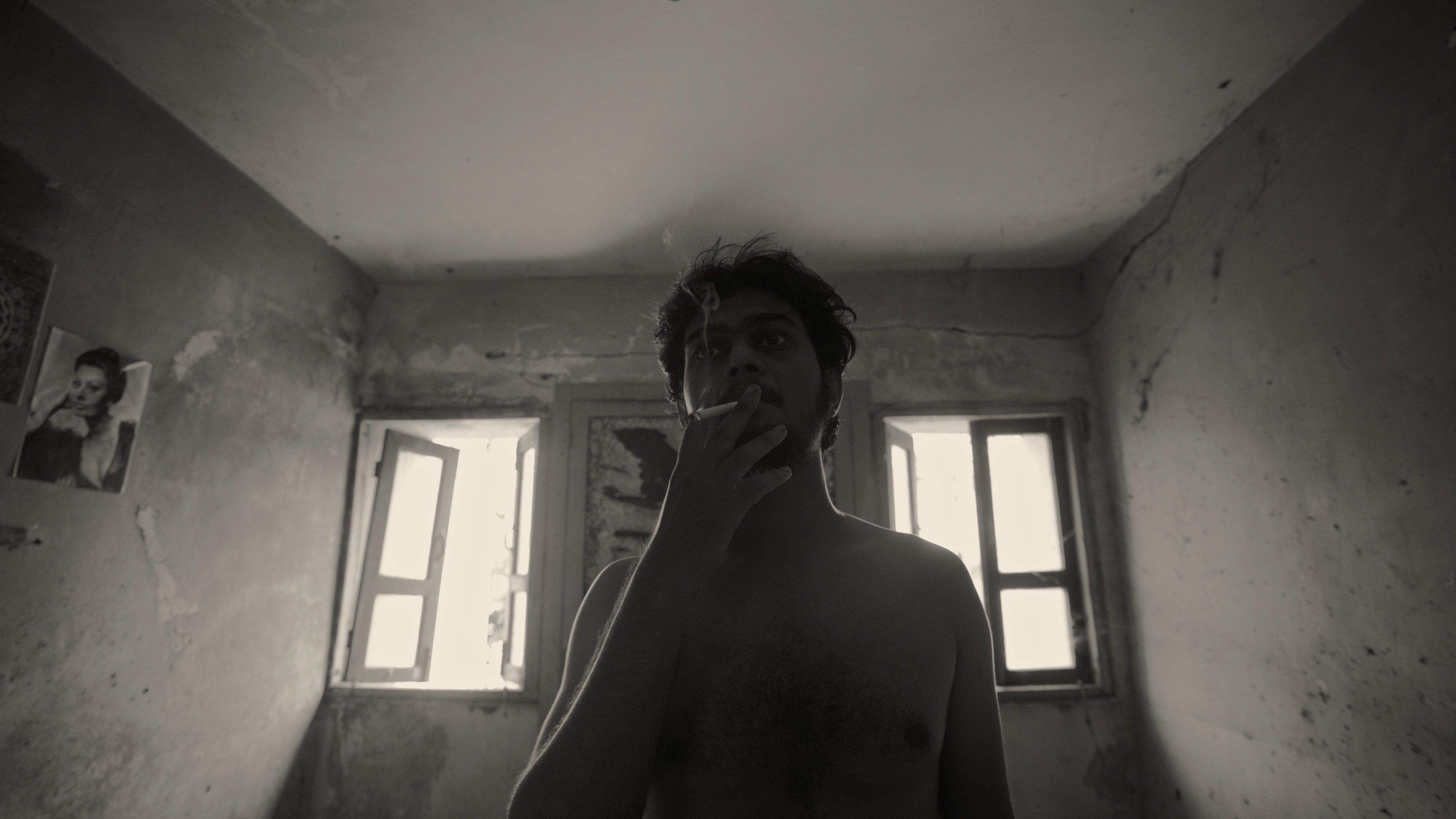 A Fly Floating In The Midst Of The Milk