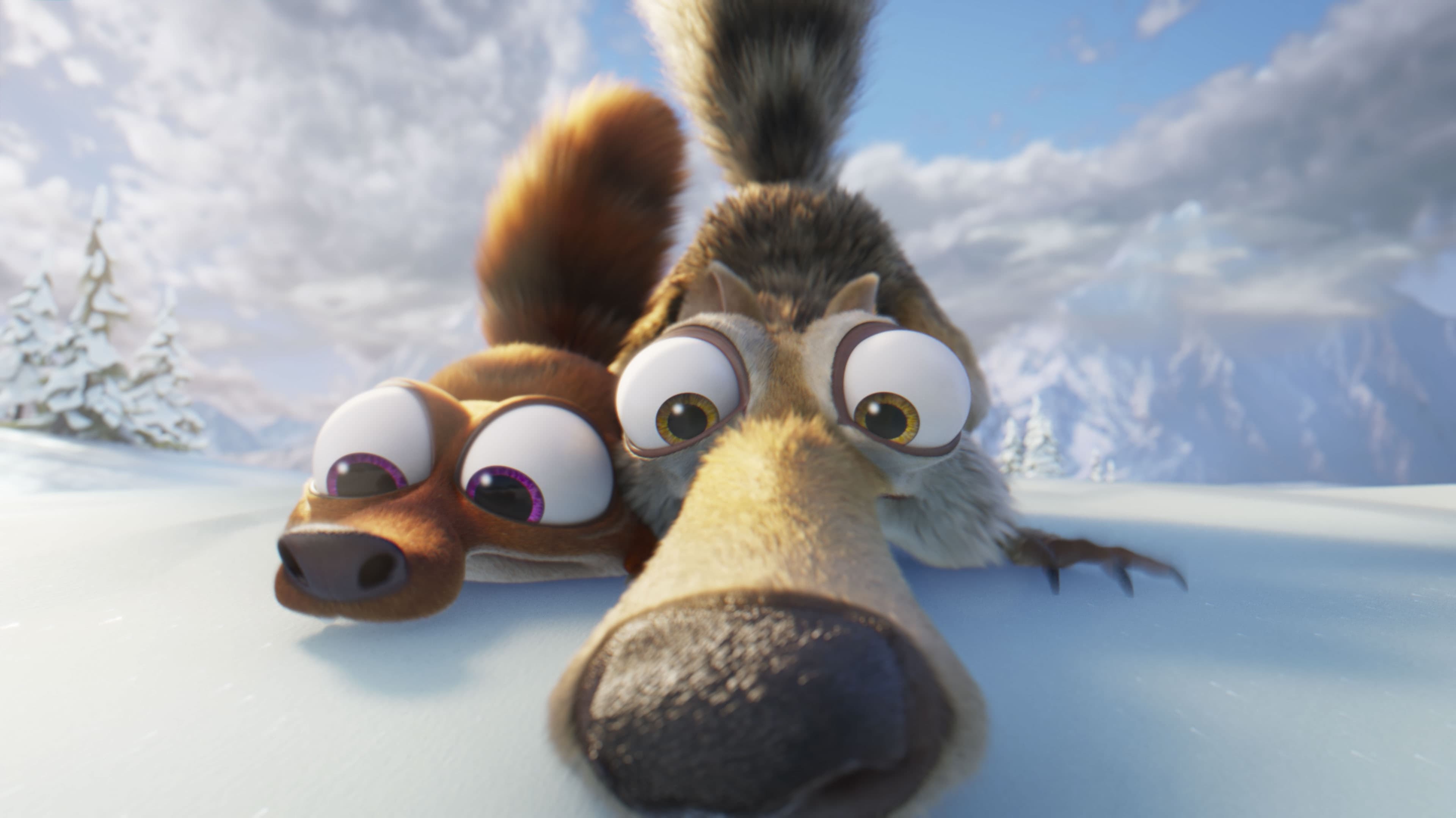 Ice Age: Las Desventuras de Scrat (2022)