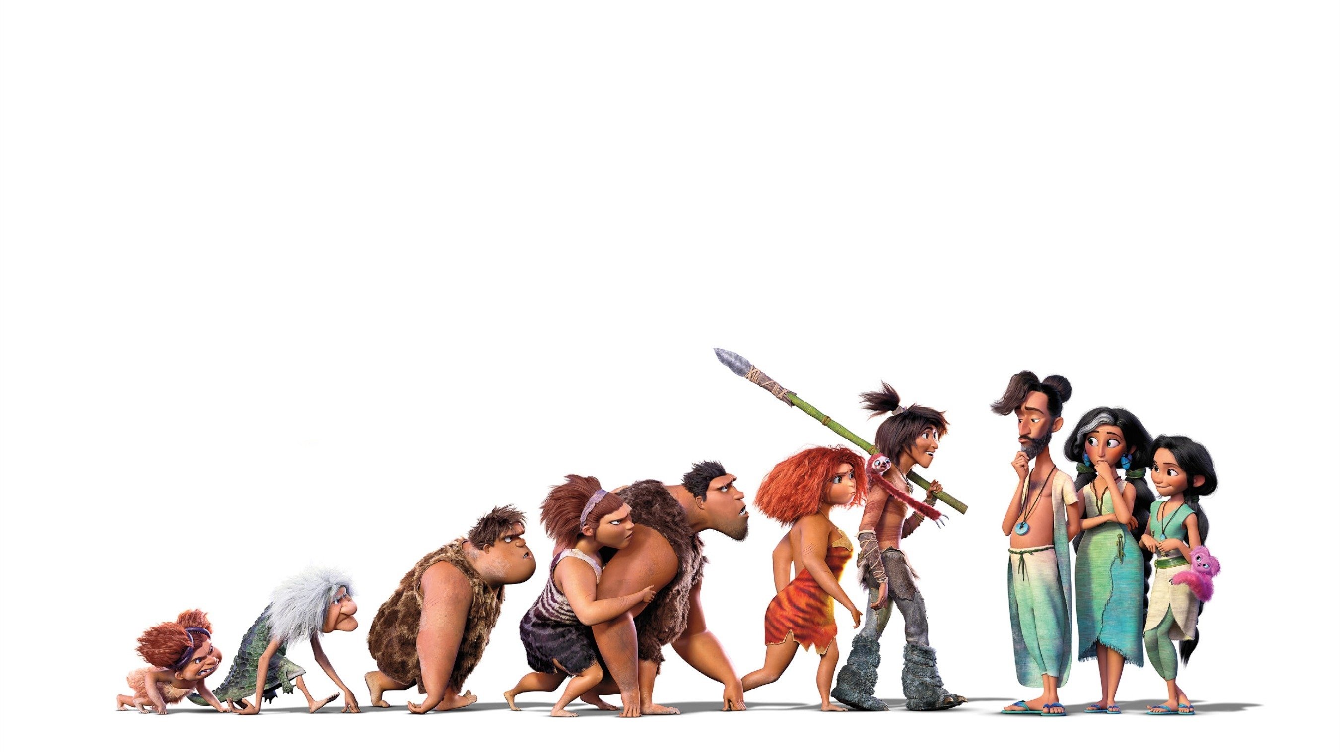 The Croods 2: Een Nieuw Begin