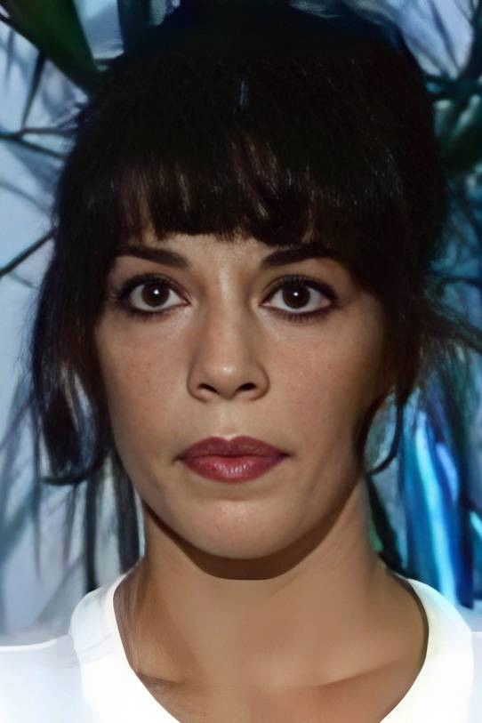 et billede af Macarena de la Vega