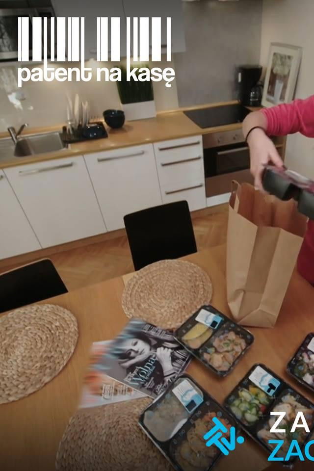 Patent na kasę Poster