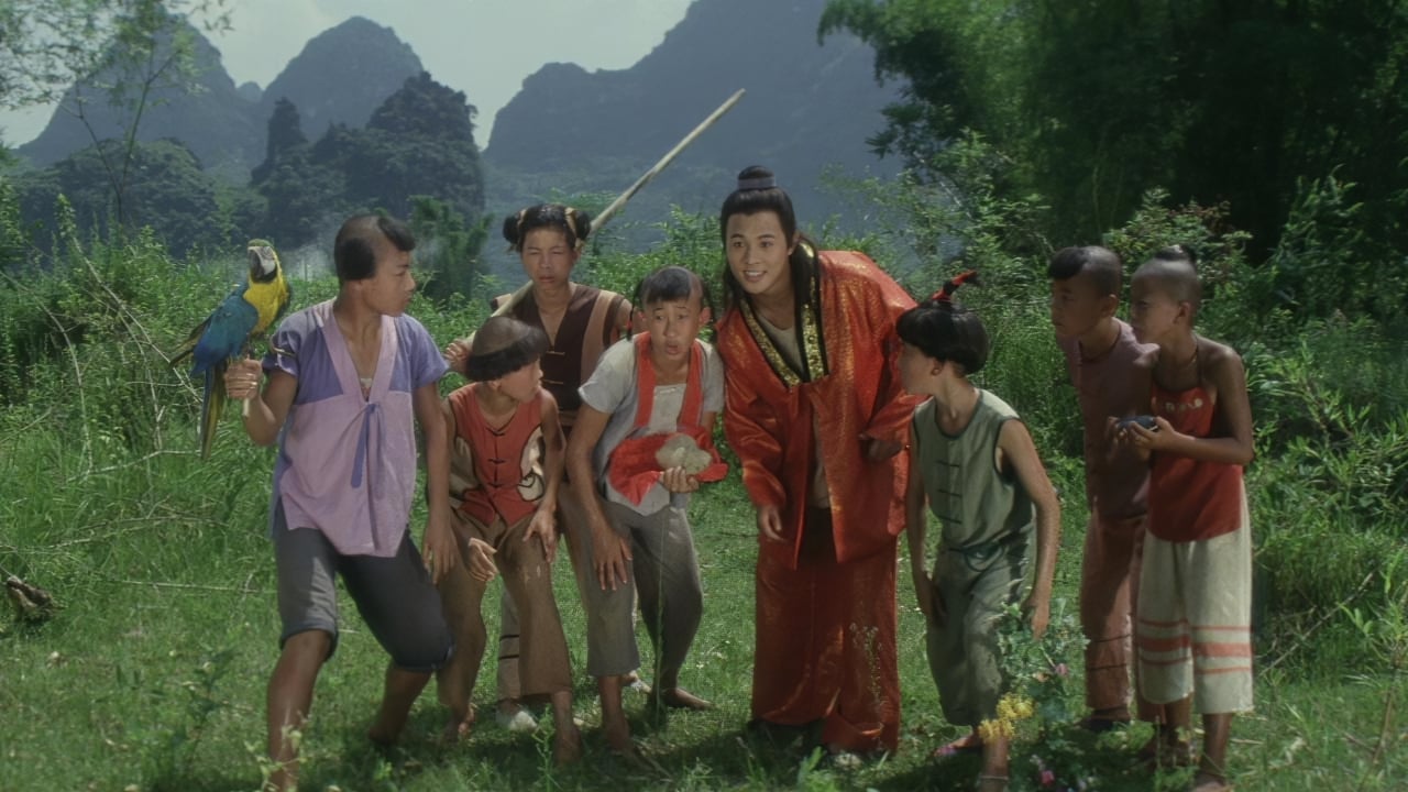 Shaolin Temple 2: Kids from Shaolin