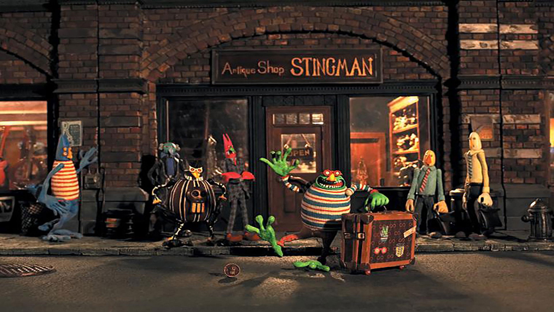 Monsieur Greenpeas backdrop image