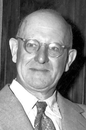 et billede af P.G. Wodehouse