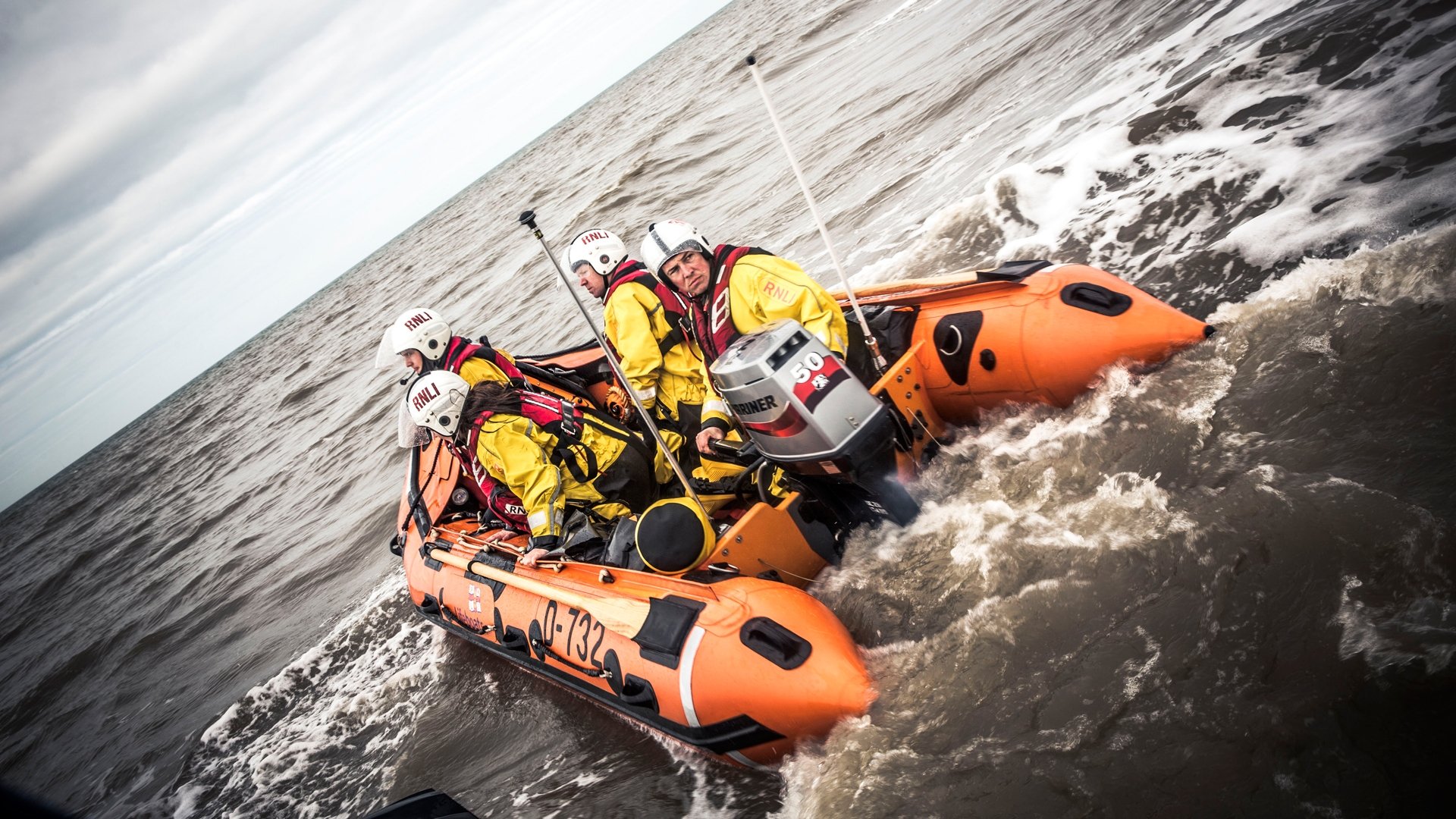 Saving Lives at Sea