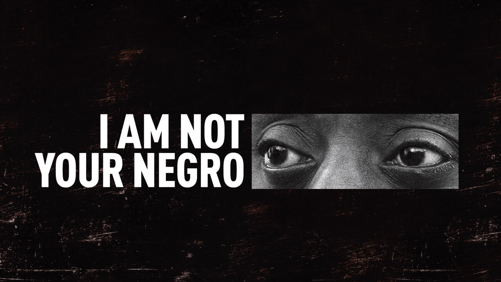 I Am Not Your Negro (2017)