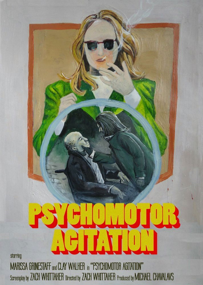 Psychomotor Agitation Poster