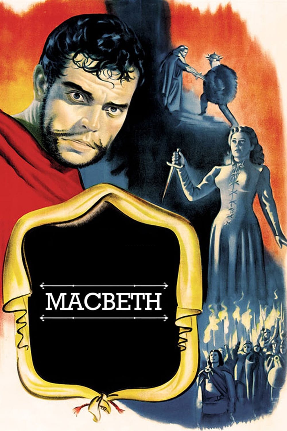 Affiche du film Macbeth (version longue) 24315