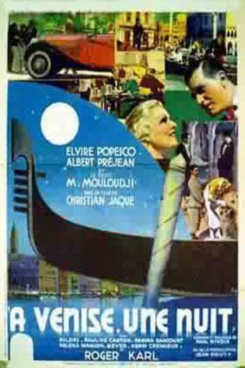 Affiche du film A Venise, une nuit 135586