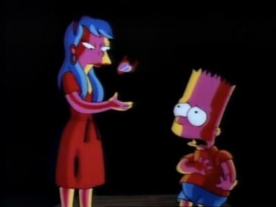 The Simpsons Season 4 :Episode 8  New Kid on the Block