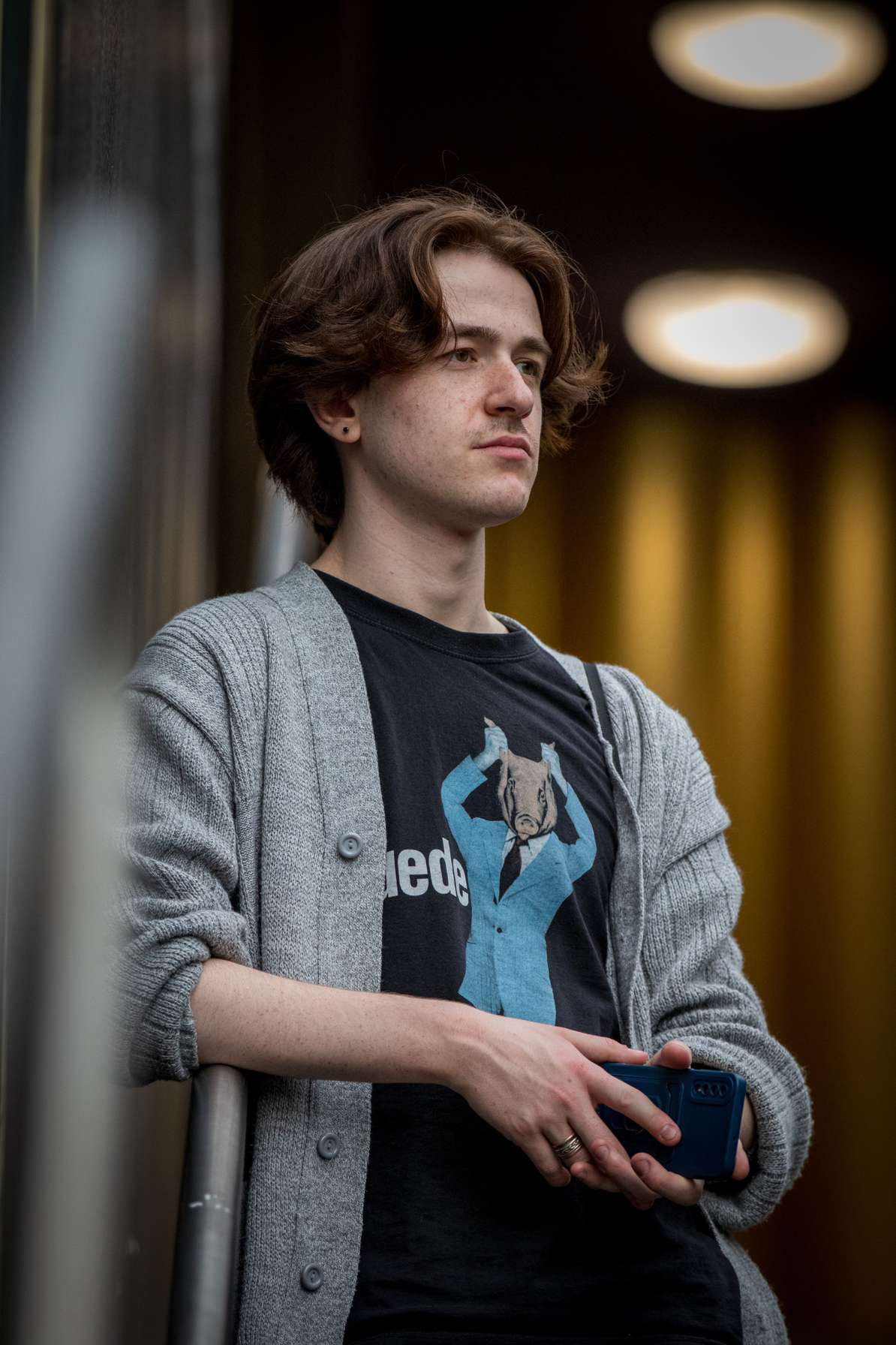 et billede af Tommy Carroll