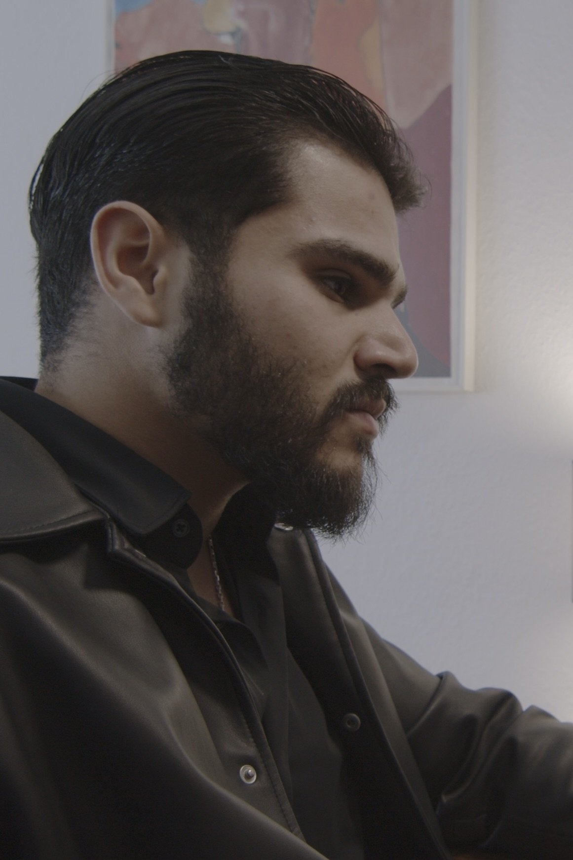 et billede af Mohammad Eliraqui