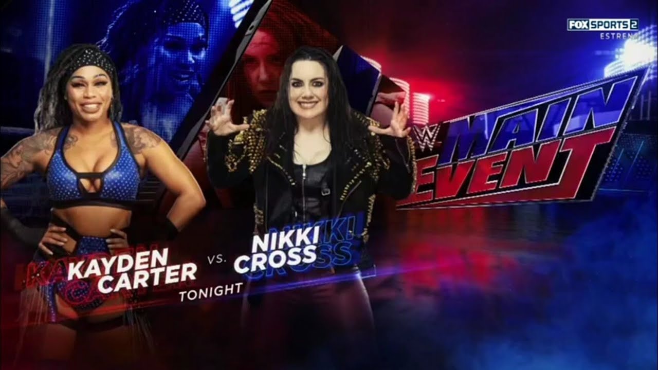 WWE Main Event 12x30