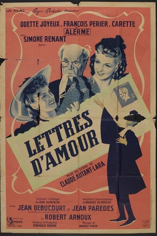 Affiche du film Lettres d'amour 29251