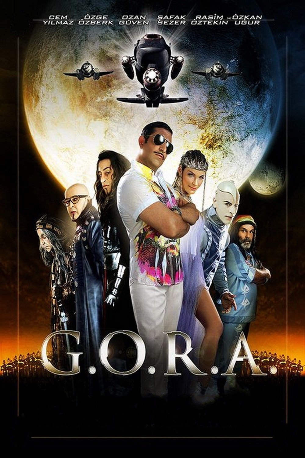 G.O.R.A. G.O.R.A.