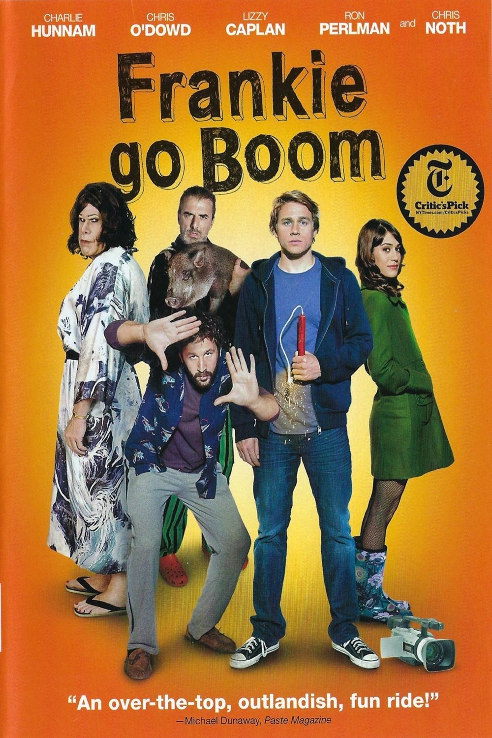3, 2, 1... Frankie Go Boom