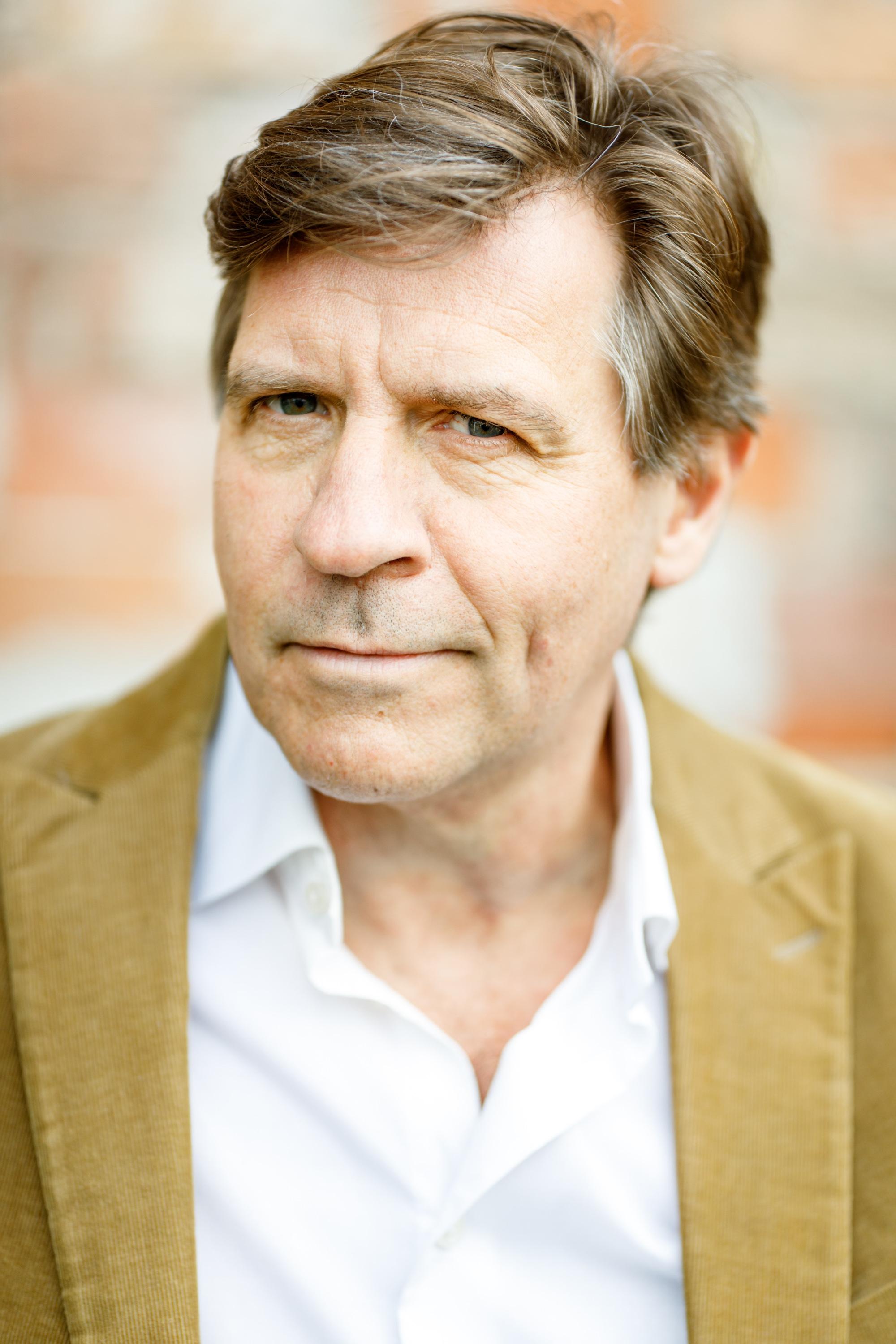 et billede af Mike Davies