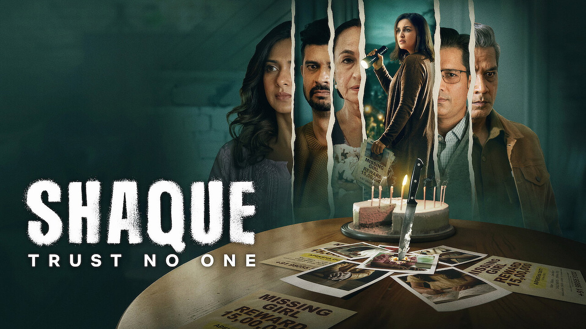 Shaque: Trust No One backdrop