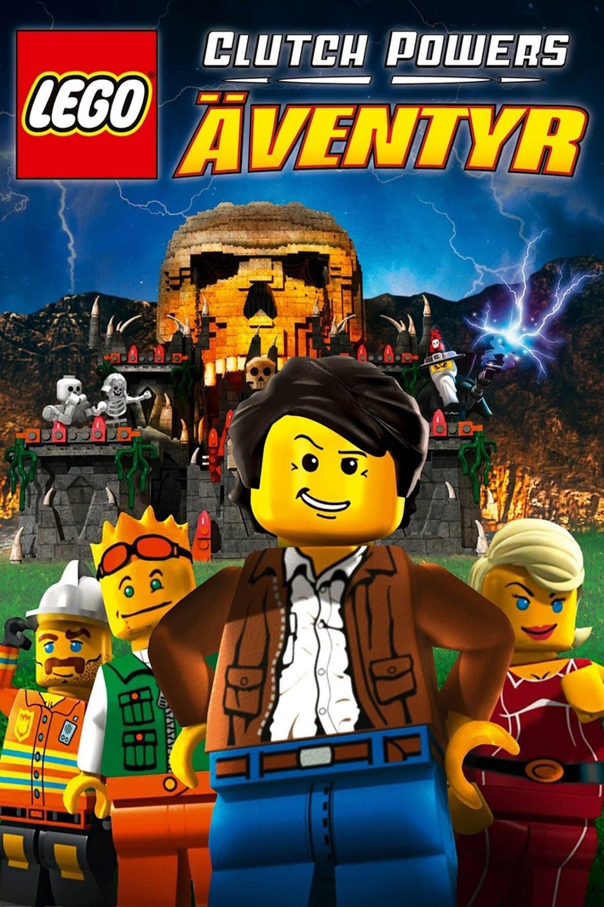 LEGO: The Adventures of Clutch Powers