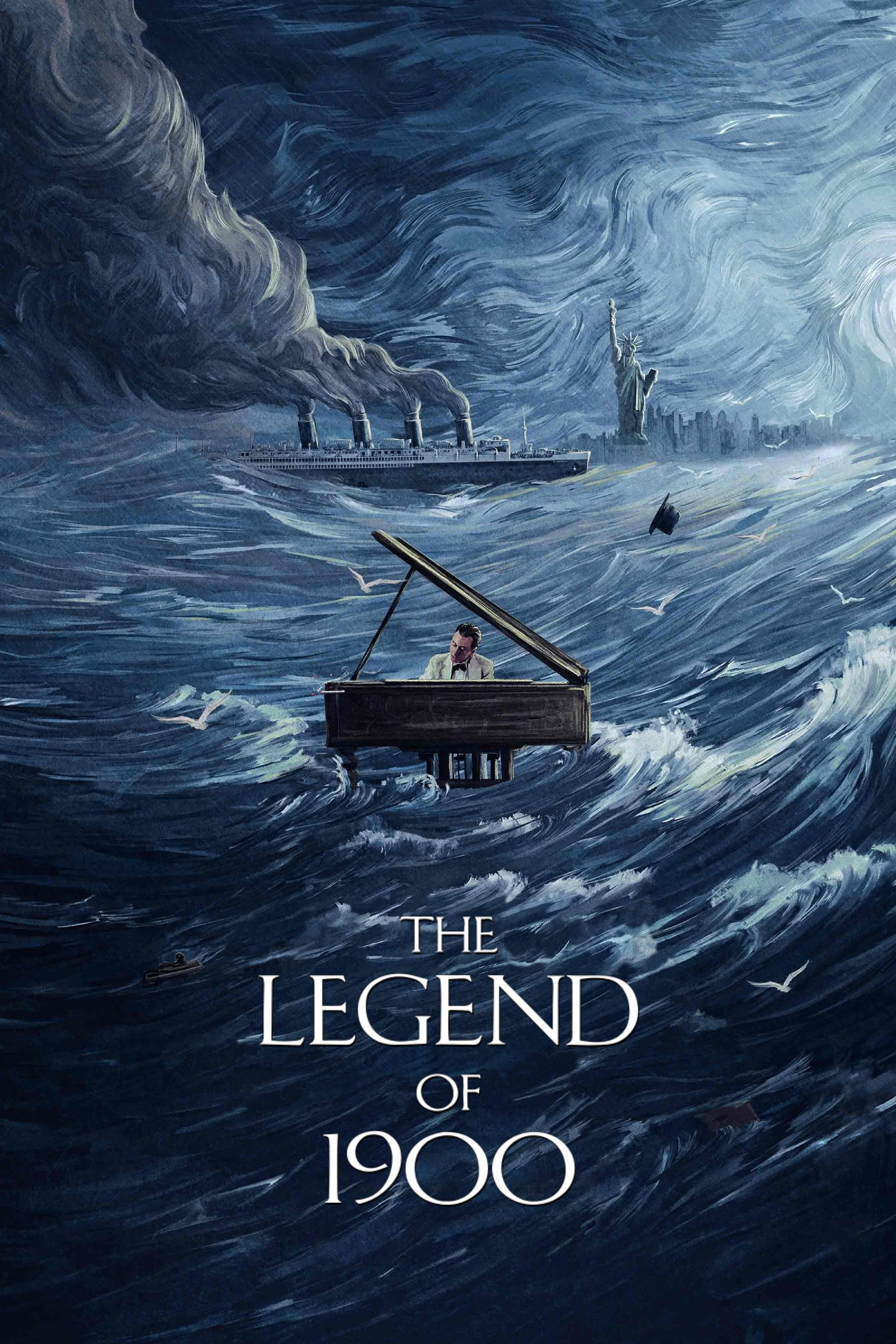 The Legend Of 1900 Poster