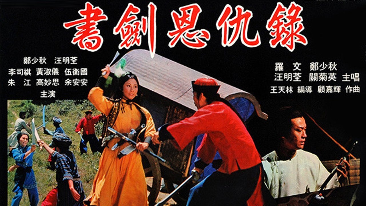 書劍恩仇錄 backdrop
