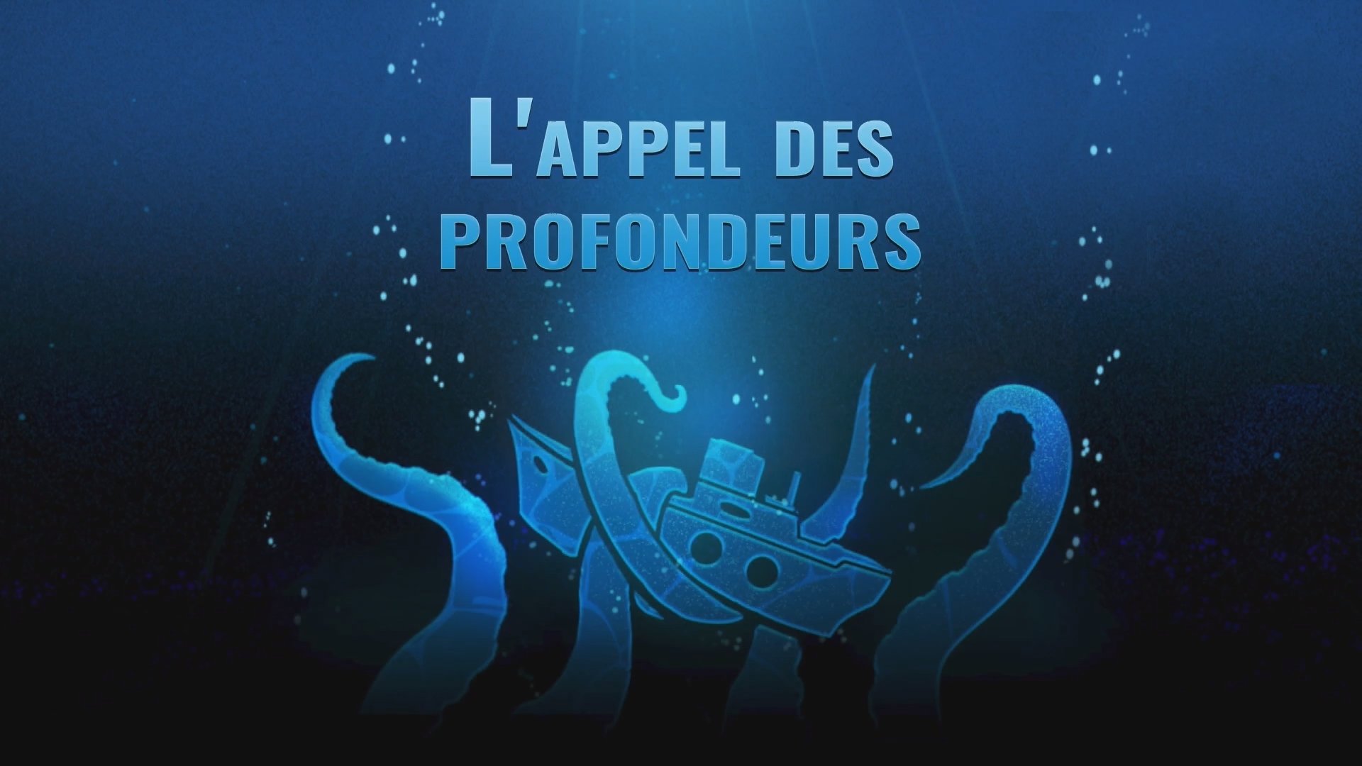 LEGO Ninjago : Les maîtres du Spinjitzu - L'Appel des profondeurs