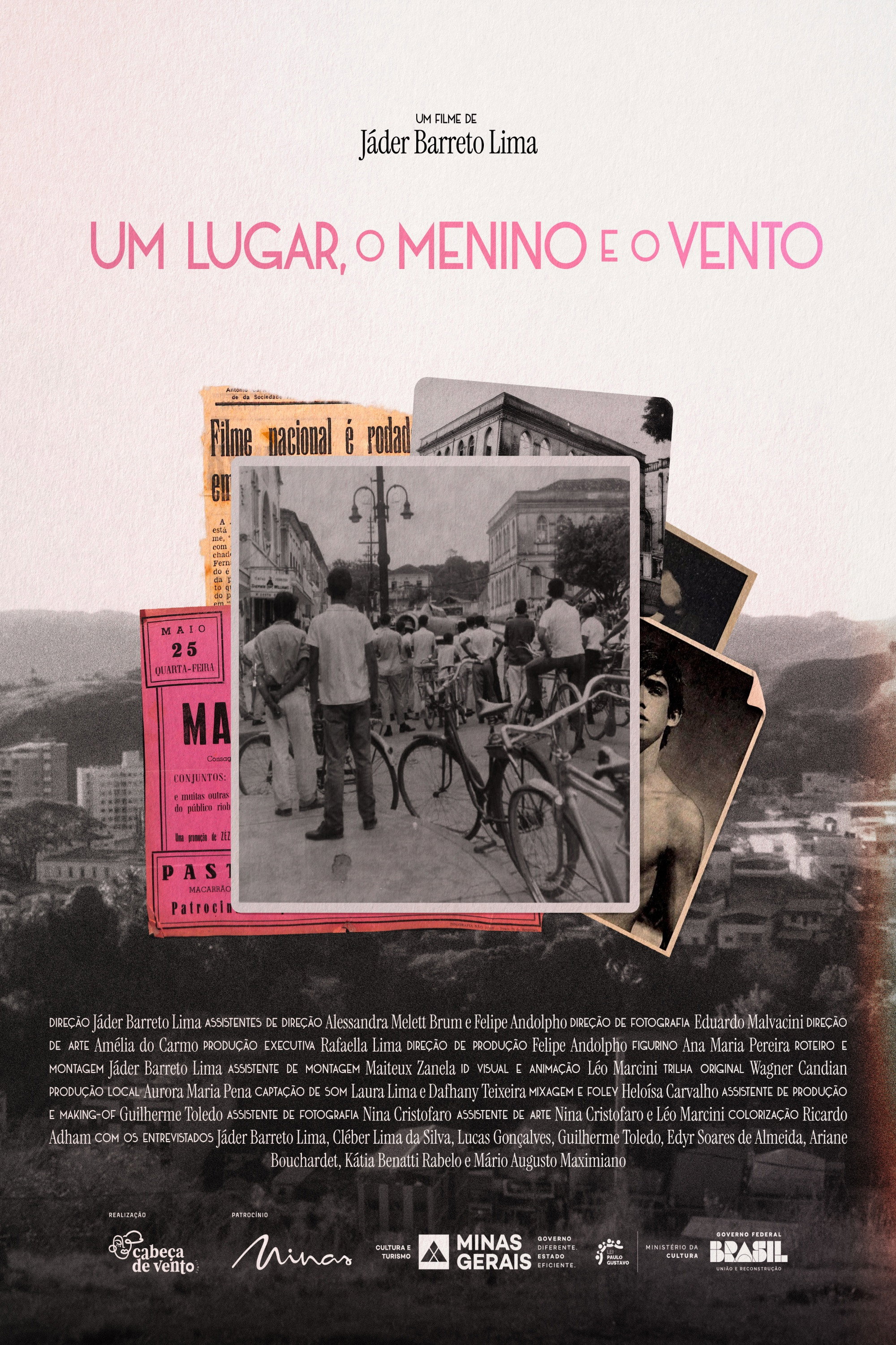 Um Lugar, o Menino e o Vento