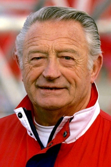 et billede af Hjalmar Andersen