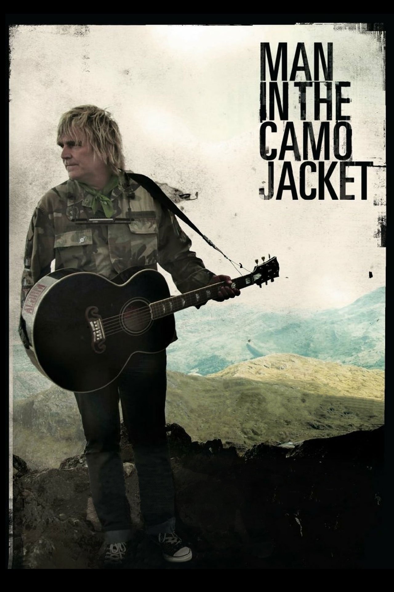Man in the Camo Jacket