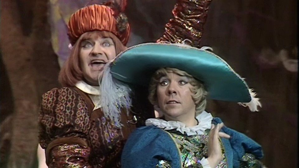 The Two Ronnies
