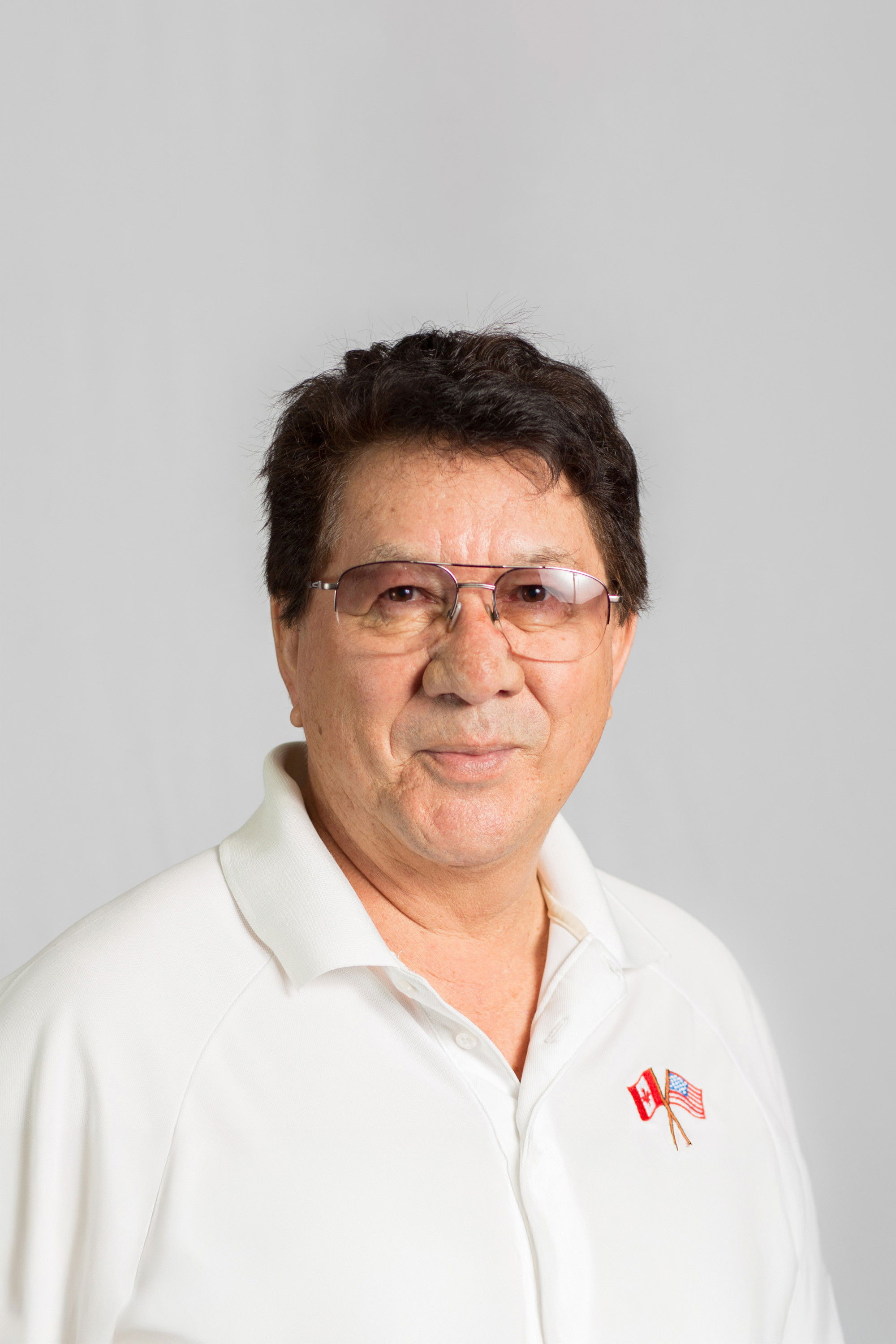 et billede af Michael Kanentakeron Mitchell