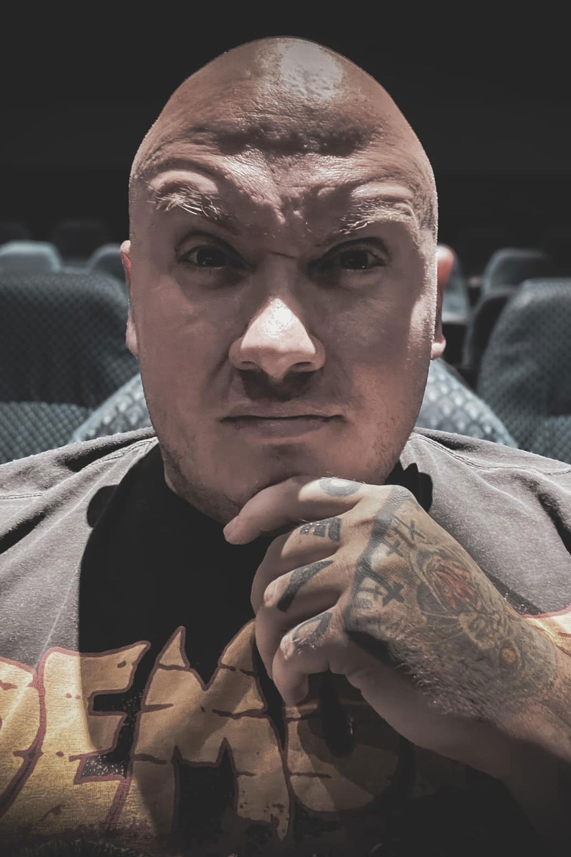 et billede af Shane Grant