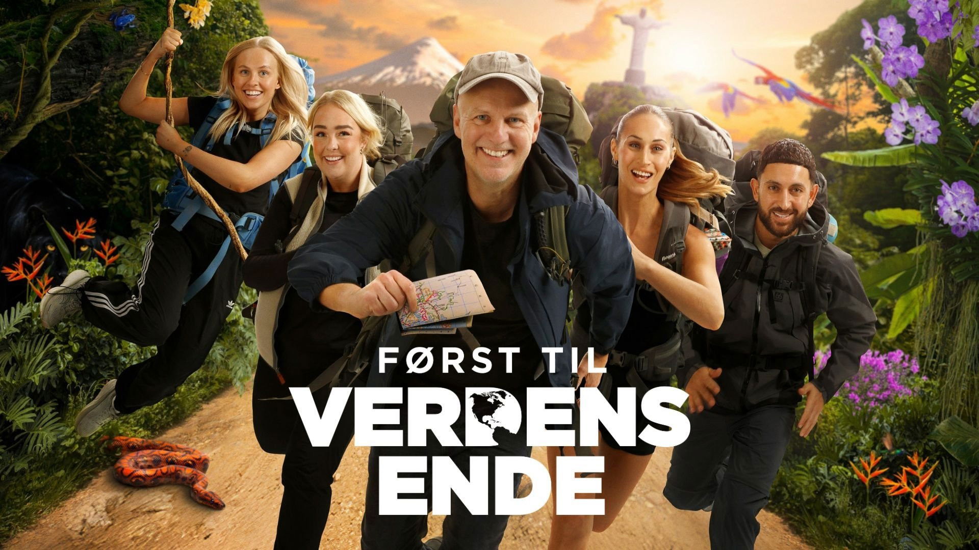 Først til verdens ende
