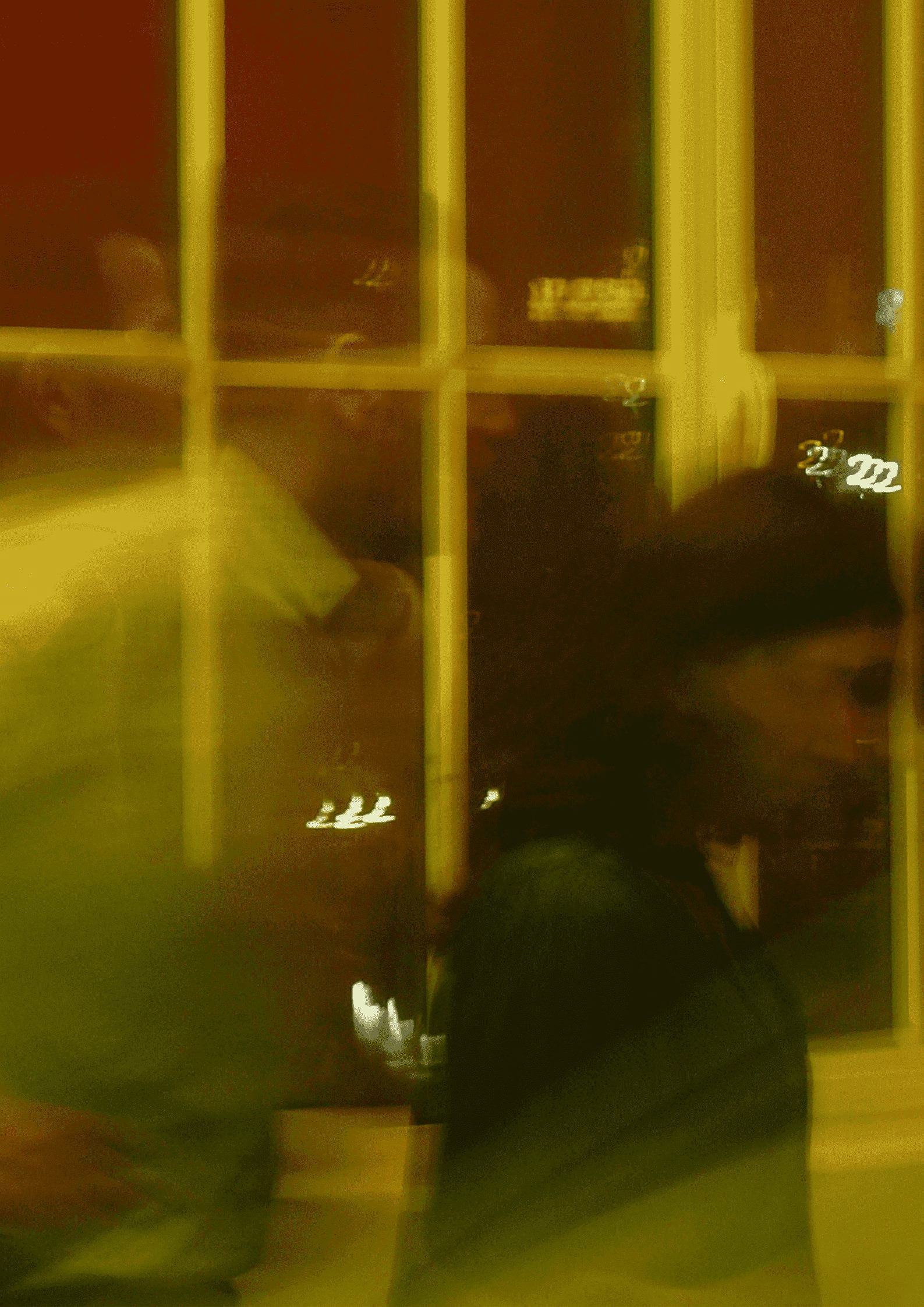 faces found, dancing